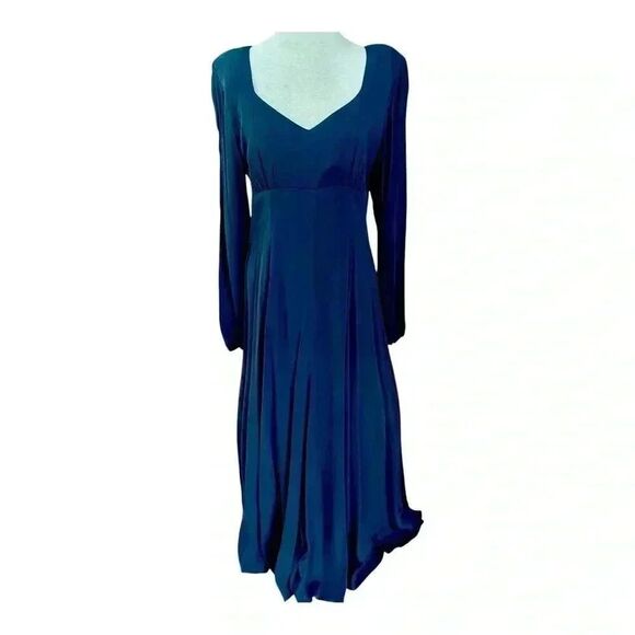 Vintage Moda International From Victoria Secrets. Y2K gem fabric button sleeve. - Picture 4 of 8